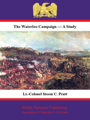 cover image of The Waterloo Campaign